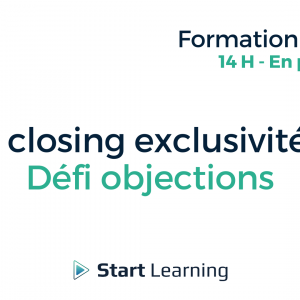 Formation loi Alur - Closing exclusivité - défi objections
