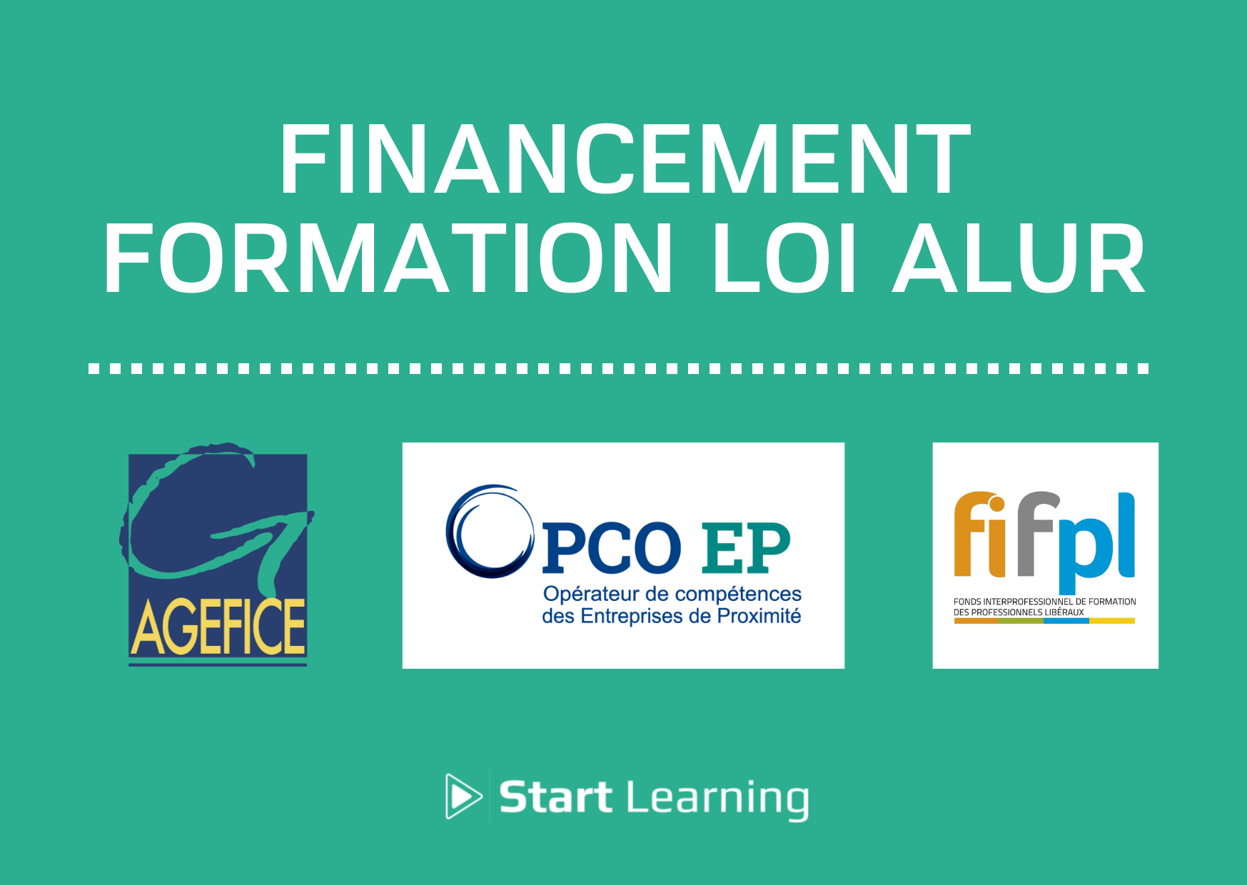 Financement Formation loi Alur - Start Learning